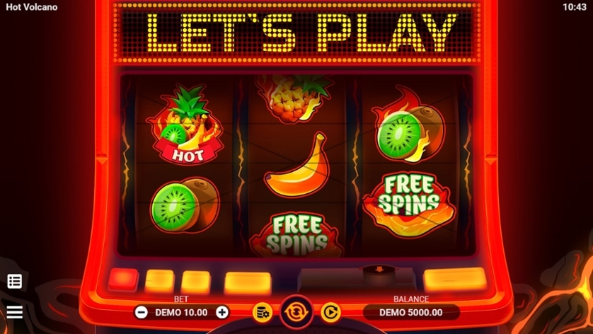 jogo de slot, Hot Volcano, apostas, dicas, truques, cassino online.