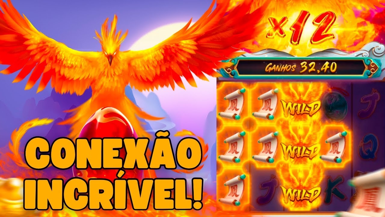 Phoenix Rises Slot, jogo de cassino online, apostas, vitórias, fênix.